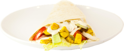 Wrap mit Thunfisch